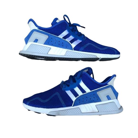 Rare 2017 Adidas EQT Cushion Adv Collegiate Royal Size 11 - Picture 2 of 16